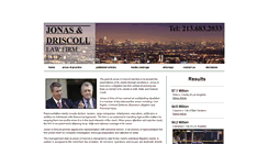 Desktop Screenshot of jonasdriscoll.com